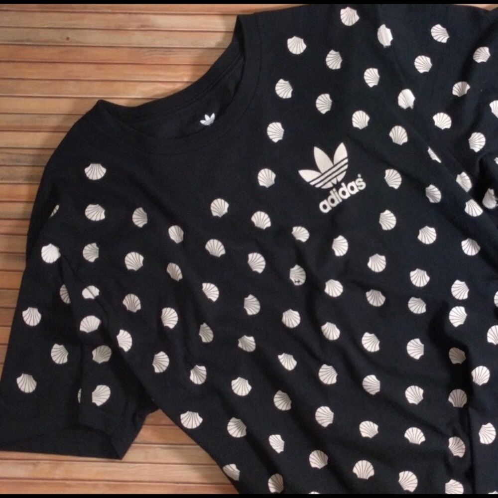 Adidas all over shell tee